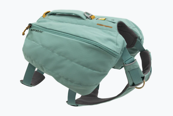 RUFFWEAR FRONT RANGE PACK MED RIVER ROCK GREEN