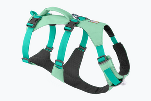 RUFFWEAR FLAGLINE HARNESS MED SAGE GREEN