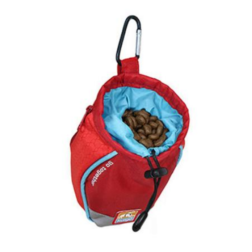 KURGO GO STUFF IT TREAT BAG RED