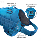 KURGO TOWNIE HARNESS BLUE SM