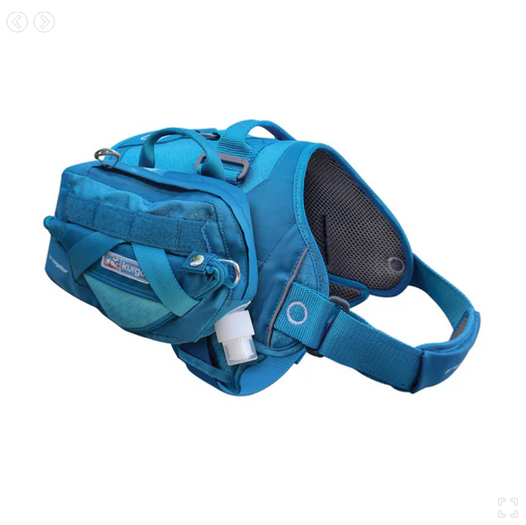 KURGO TOWNIE HARNESS BLUE XL