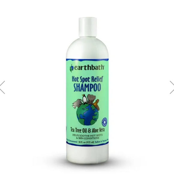 EARTHS BEST HOT SPOT RELIEF SHAMPOO 16OZ