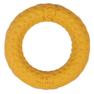 TALLTS GOAT RUBBER RING SMALL YELLOW