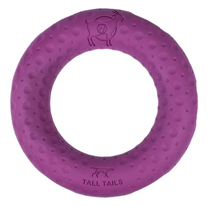 TALLTAILS GOAT 7" RUBBER RING PURPLE