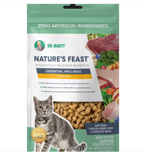 DR.MARTY NATURES FEAST CAT FREEZE-DRIED RAW