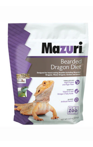 MAZURI BEARDED DRAGON DIET 8OZ