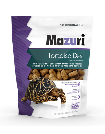 MAZURI TORTOISE DIET 566G