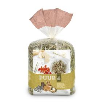 PUUR MEADOW HAY W VEGTABLES PARSNIP PEPPER 500G