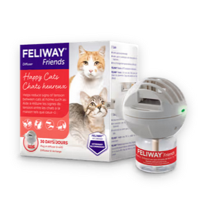 FELIWAY FRIENDS HAPPY CATS DIFFUSER KIT