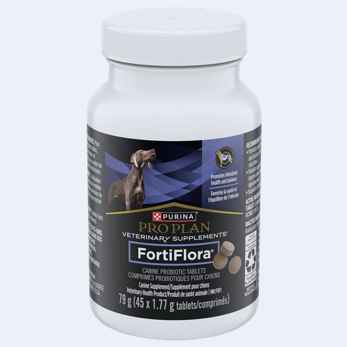 PURINA PROPLAN FORTIFLORA TABLETS 45 TABS