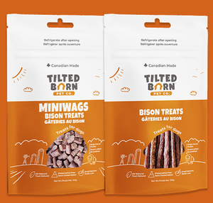 TILTED BARN MINIWAG BISON 100G