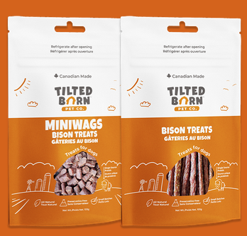 TILTED BARN MINIWAG BISON 100G