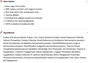 STELLA AND CHEWY'S FD TURKEY 8OZ