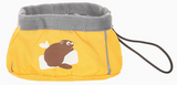 HUGSMART COLLAPSIBLE BEAVER DOG BOWL SMALL