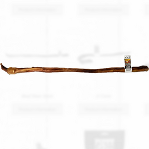 PUPPY LOVE BEEF STEER STICK 18"