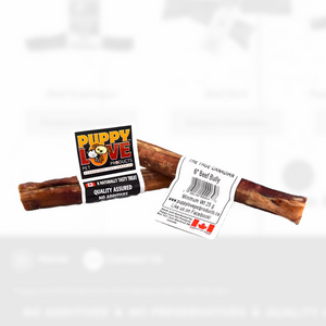 PUPPY LOVE MEGA BEEF BULLY STICK 10"