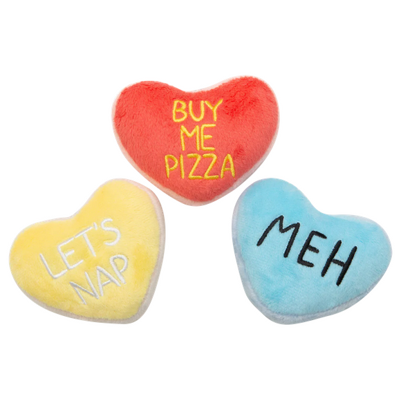 SNUGAROOZ CANDY HEARTS 3