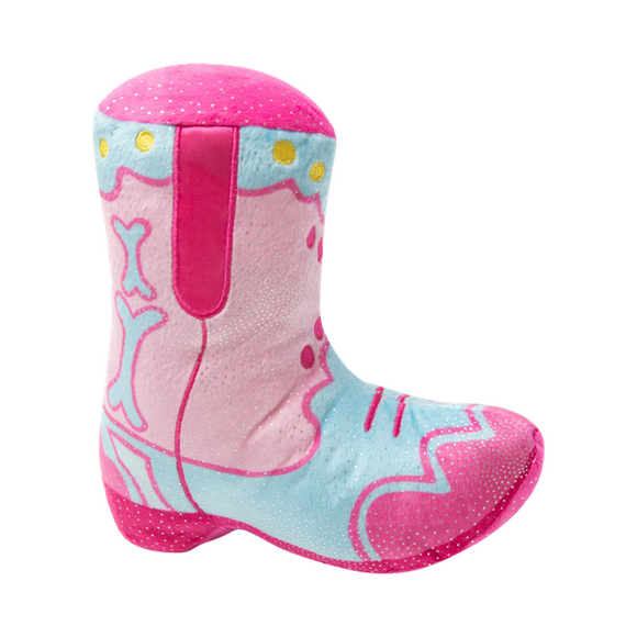 SNUGAROOZ SINGLE 2 BOOT DOG TOY
