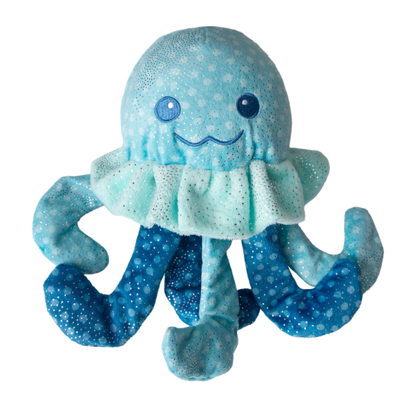 SNUGAROOZ JELLY THE FISH PLUSH DOG TOY