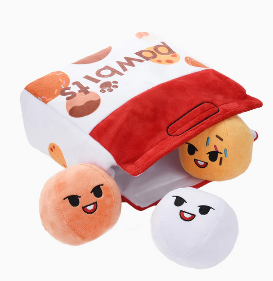 HUG SMART PAWBITS DOG TOY