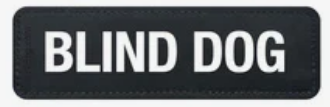 EZY DOG PATCH-BLIND DOG SMALL