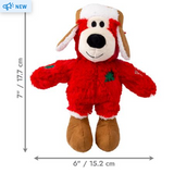 KONG MD/SM WILDKNOT BEAR HOLIDAY