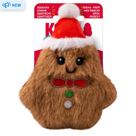 KONG SNUZZLES MINI GINGERBREAD