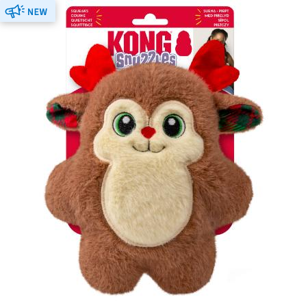 KONG SNUZZLES REINDEER MEDIUM