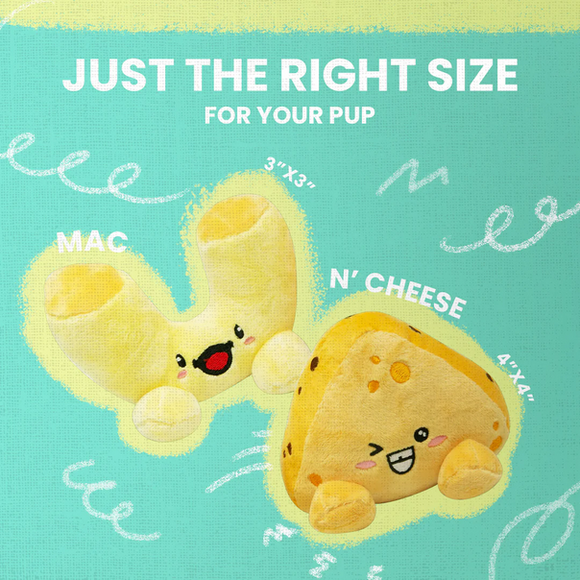 SNUGBUDDIES MAC N CHEESE 2PK