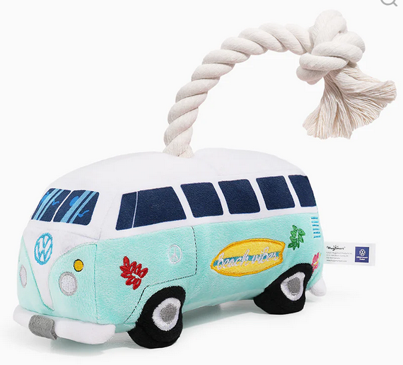 HUGSMART VOLKSWAGEN BEACH VAN ROPE DOG TOY