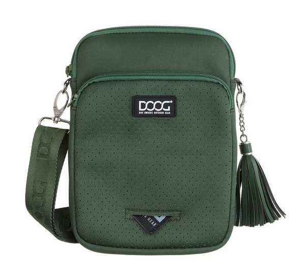 DOOG NEOSPORT WALKIE BAG GREEN DOG WALKING BAG