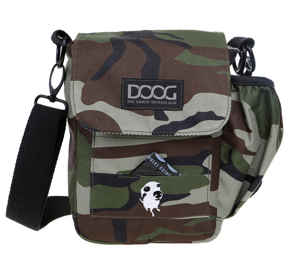 DOOG SHOULDER CAMO BAG DOG WALKING BAG