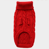 GF PET CHALET SWEATER RED XSMALL 12"