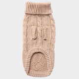 GF PET CHALET SWEATER OAT SMALL 13"