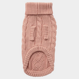 GF PET CHALET SWEATER PINK SMALL 13"