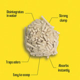DOFU TOFU CAT LITTER 9KG