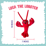 SNUGAROOZ LUCA LOBSTER