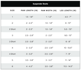 CANADA POOCH SUSPENDER BOOTS