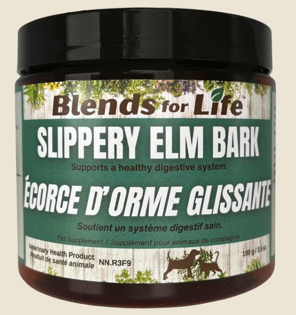 BLENDS FOR LIFE SLIPPERY ELM BARK POWDER SUPLEMENT 100G