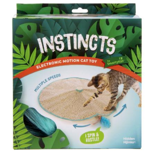 INSTTINCTS ELECTRIC MOTION CAT TOY
