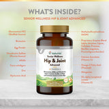 NATURVET SENIOR WELLNESS HIP & JOINT 90 TABS