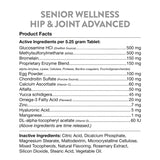 NATURVET SENIOR WELLNESS HIP & JOINT 90 TABS
