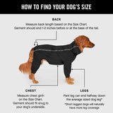 CANADA POOCH SLUSH SUIT BLACK SIZE 22