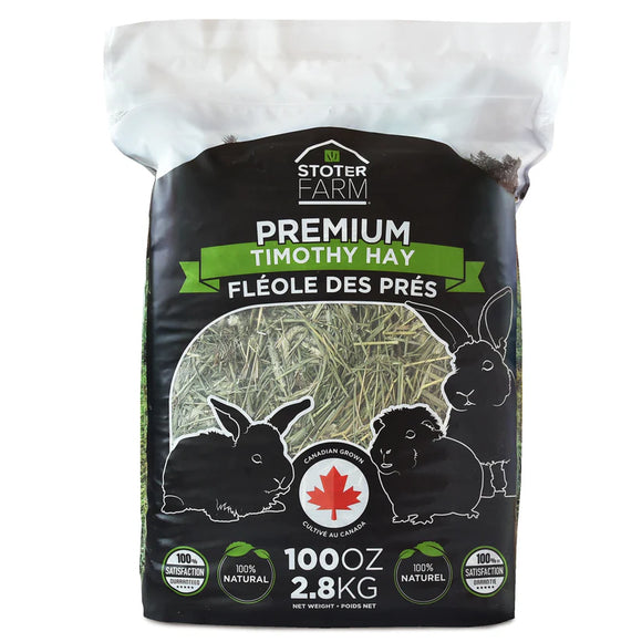 STOTER FARM TIMOTHY HAY 2.8KG BAG FOR RABBITS