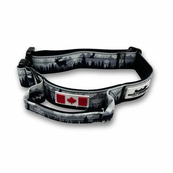 ROCKY MOUNTAIN DOG THE WILD TACTCAL COLLAR MEDIUM