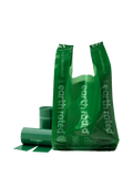 EARTH RATED POOP BAGS WITH HANDLES 8 ROLLS