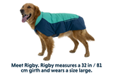 RUFFWEAR STUMPTOWN JACKET SMALL BLUE