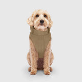 CANAD POOCH WATERPROOF PUFFER TAUPE SIZE 22