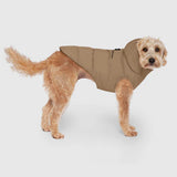 CANAD POOCH WATERPROOF PUFFER TAUPE SIZE 10