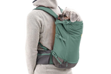 RUFFWEAR HITCH HIKER DOG BAKPACK XXS RIVER ROCK GREEN